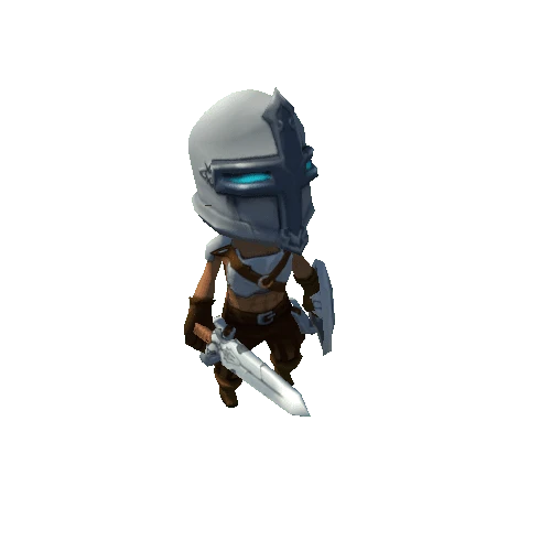 Freelancer Knight Animation